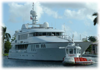 Yacht Towing