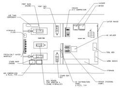 Richard L. Becker Charter Boat - Diagram