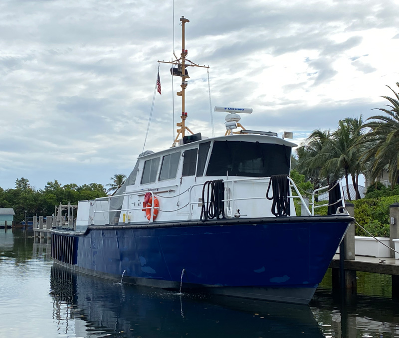 M/V Lady Katherine is the Latest Addition to the TowBoatU.S. Ft