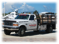 Ford F-350 Flatbed Truck