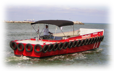 TowBoatU.S. Landing Craft