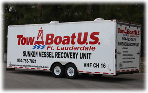 TowBoatU.S. Ft. Lauderdale - Sunken Vessel Recovery Unit