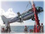 TowBoatU.S. Ft. Lauderdale Raises Cessna Caravan Aircraft