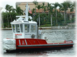 TowBoatU.S. Ft. Lauderdale Launches Shillelagh, the Most Powerful Towboat on the New River, Knecht Named to Lead