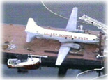 TowBoatU.S. Ft. Lauderdale Raises Downed Convair Cargo Aircraft No Injuries-Plane in One Piece
