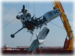 TowBoatU.S. Ft. Lauderdale Raises Downed Stunt Plane After Air & Sea Show Crash