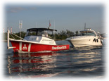 Barefoot Bandit Boat Towed back to the U.S.
