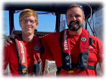 Lifesaving Award Presented to Two Captains at TowBoatU.S. Ft. Lauderdale.